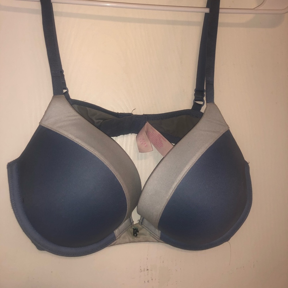 Victoria secret bra blue